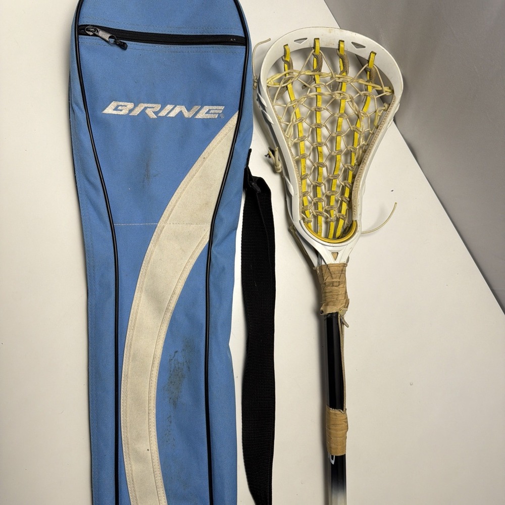 Vintage Brine Matrix Composite Women's Lacrosse Stick 31.5 black/white RARE